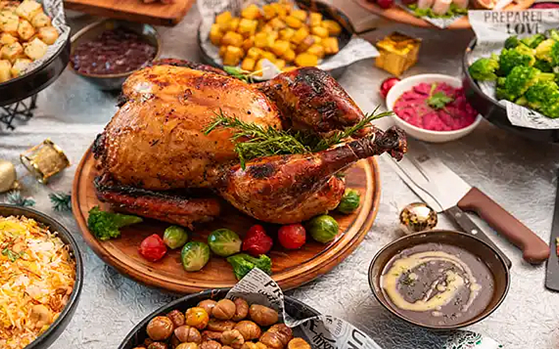 Where to order pre-roasted Christmas turkey takeout in Dubai 2024 Where to order pre-roasted Christmas turkey takeout in Dubai 2024